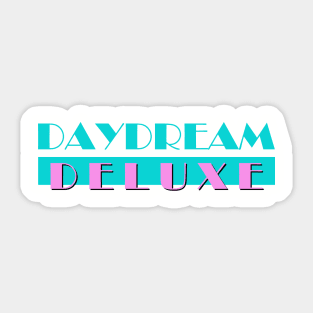 Daydream Deluxe - Miami Vice Edition Sticker